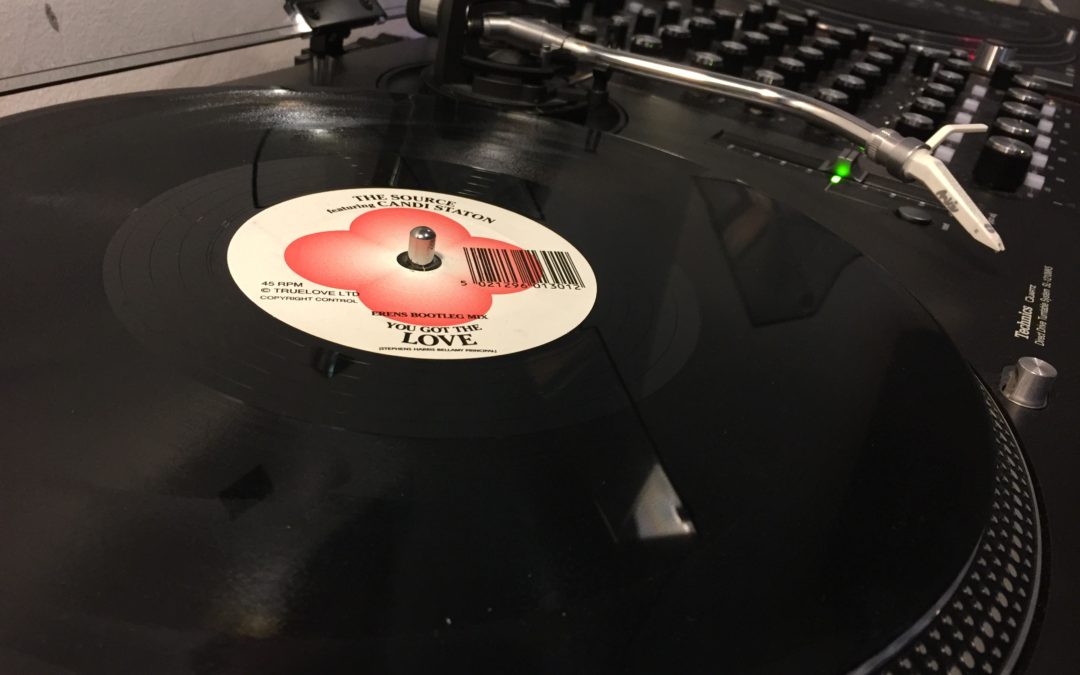 You Got The Love (Erin's Bootleg Mix) Candi Staton 1989 beatone